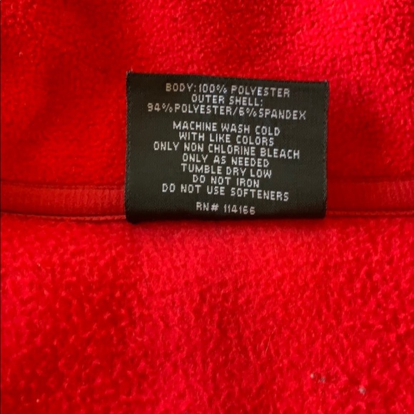 Cincinnati Bearcats Fleece Zip-Up - Picture 6 of 7